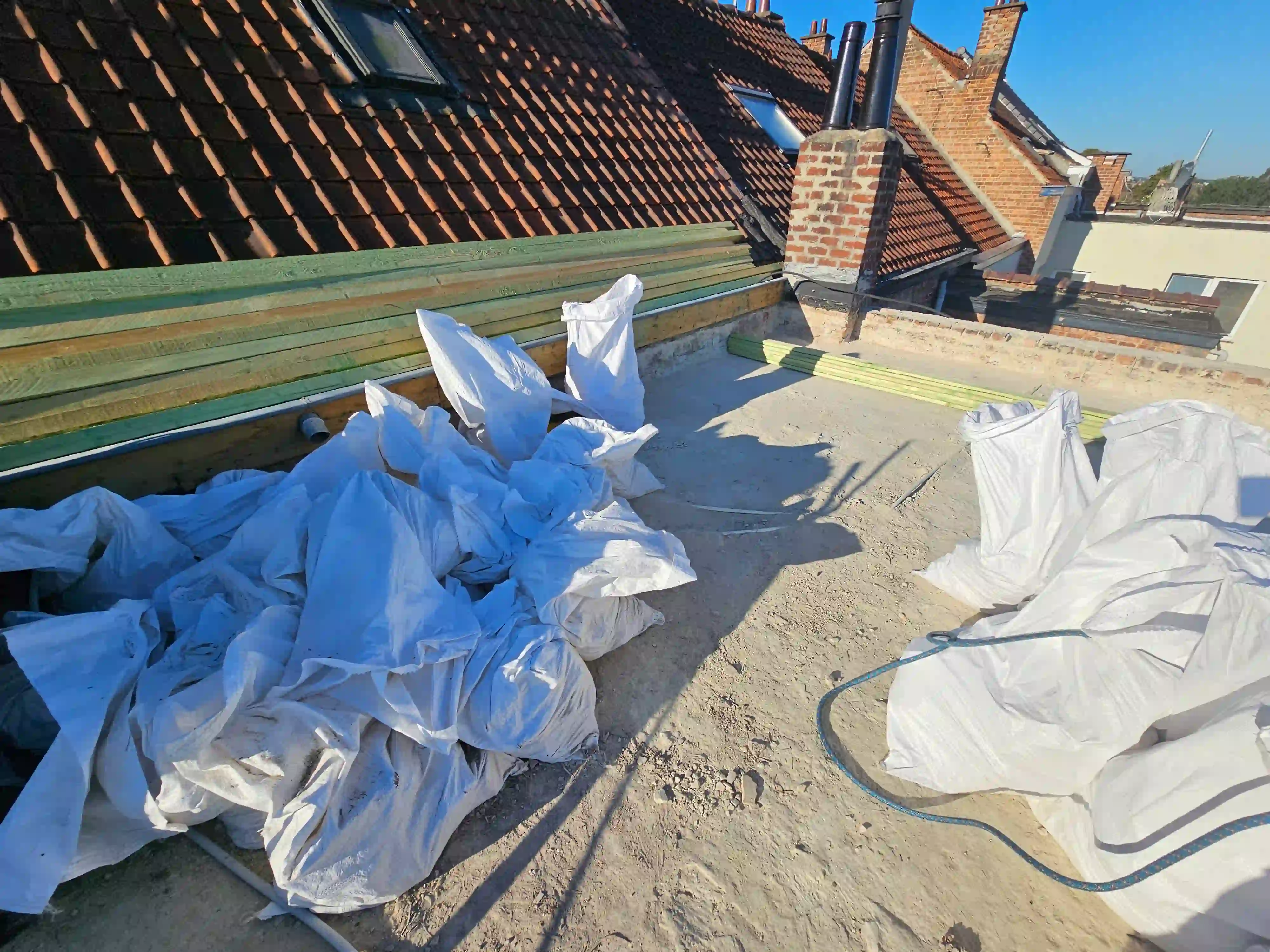Afbraak en dakwerken plat dak renovatie, uw dakwerken in Vilvoorde