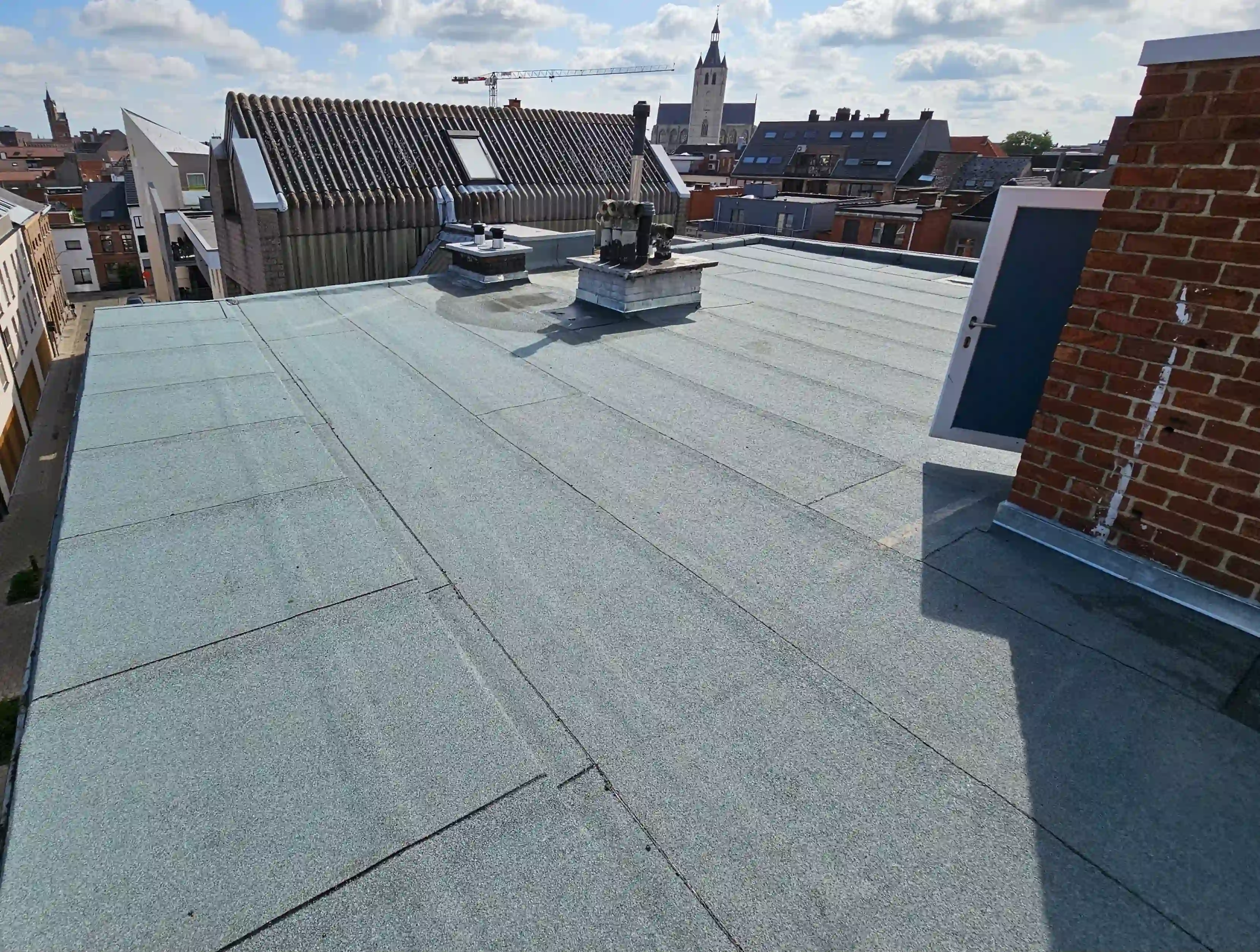 Plat Dak Roofing Bitumen Dakwerken Mechelen